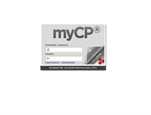 Tablet Screenshot of mycpcontrolpanel.net